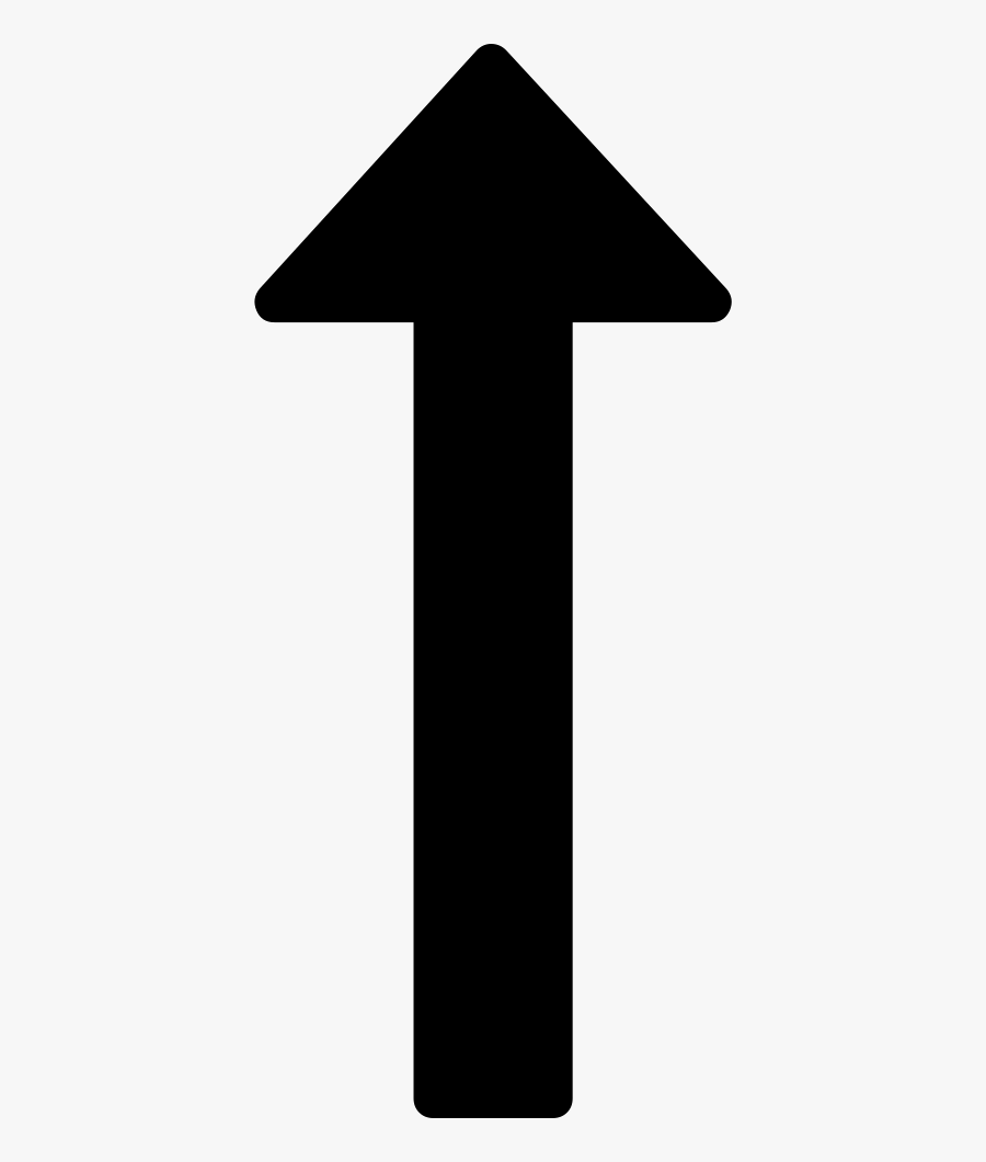 Up Clipart Arrow - Long Arrow Up Png, Transparent Clipart