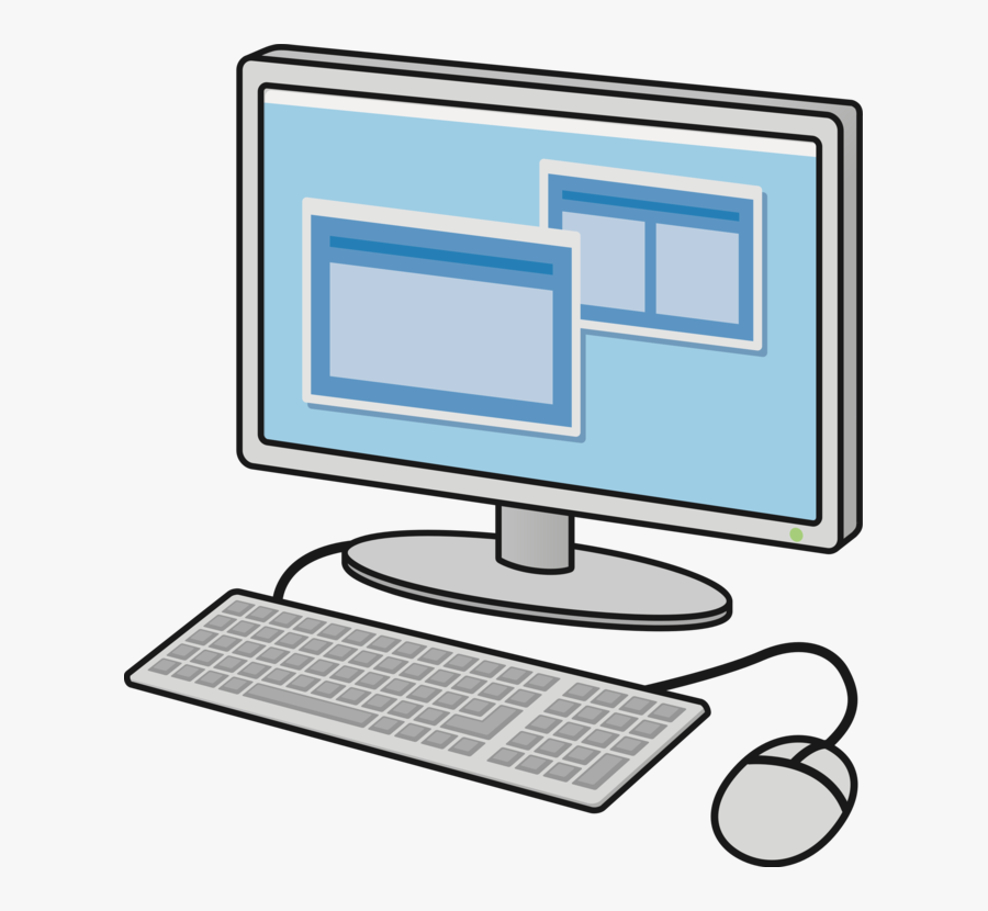 Computer Monitor,computer,area - Computer Clipart, Transparent Clipart