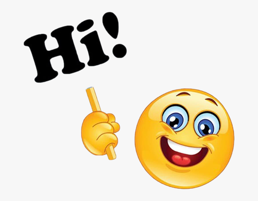 Goodbye Png Background - Chatting Emoji, Transparent Clipart