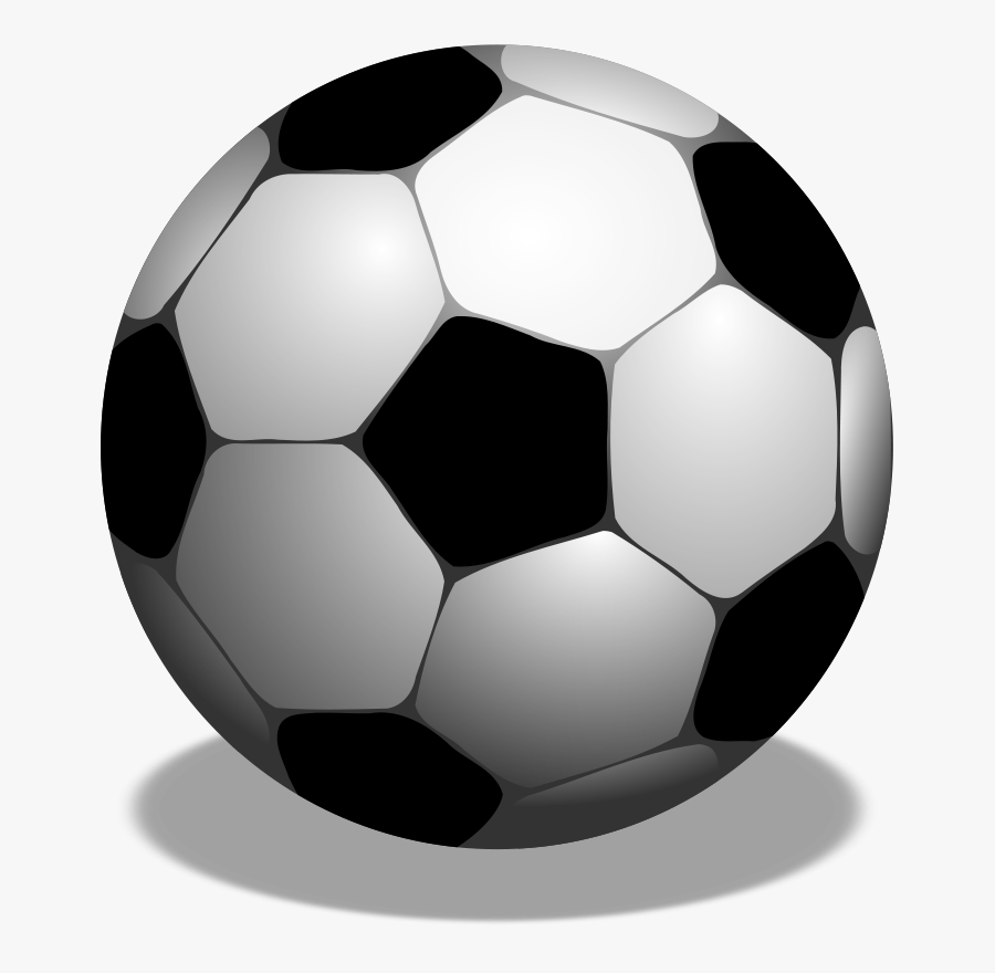 Football, Futbolo Kamuolys - Transparent Soccer Ball Png, Transparent Clipart