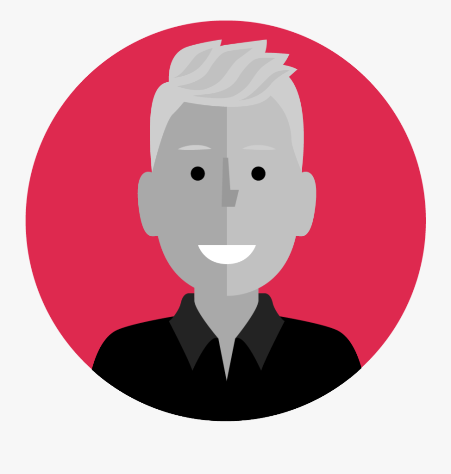 Intelligent Clipart Gray Hair - Cartoon, Transparent Clipart