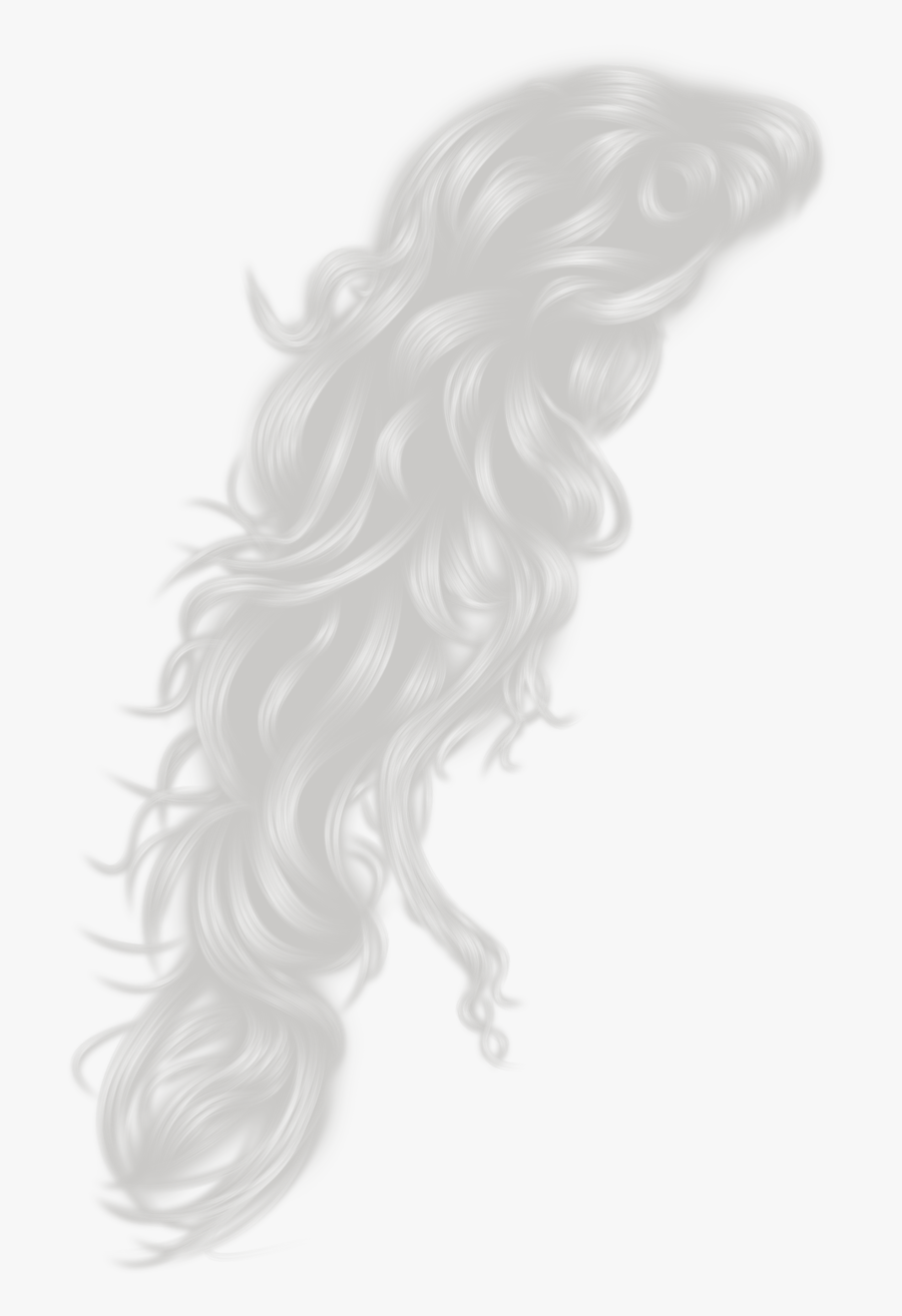Silver Hair Png Clipart Library Download - Silver Hair Clipart, Transparent Clipart