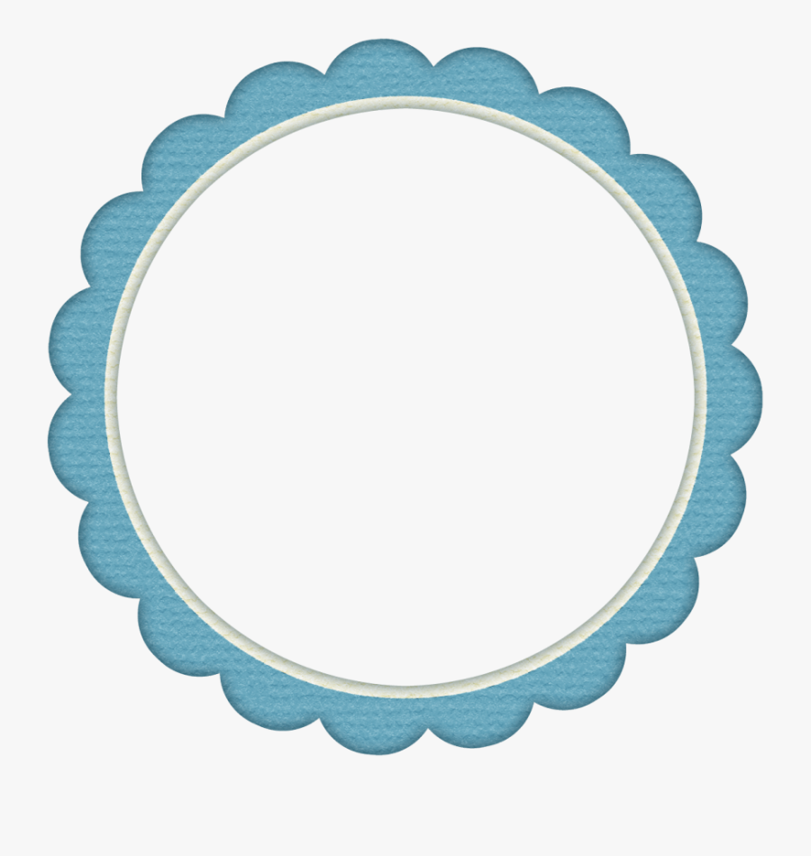 Blue Frame Png - Aladdin And Jasmine Edible Cake , Free Transparent ...