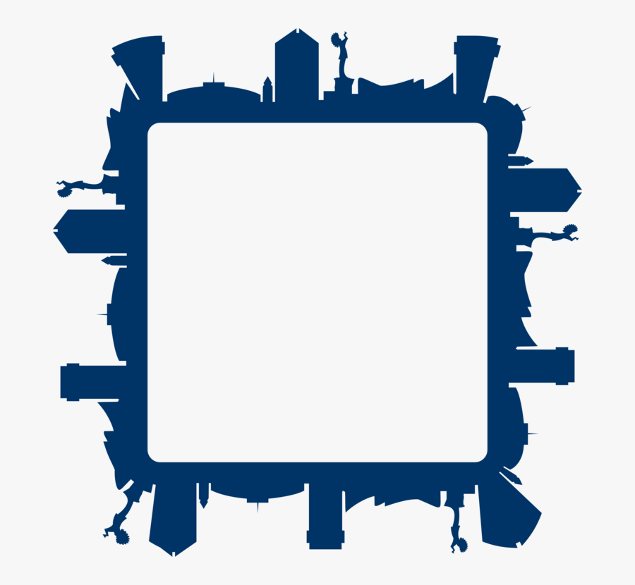 Area,text,artwork - Wichita Ks Skyline Png, Transparent Clipart