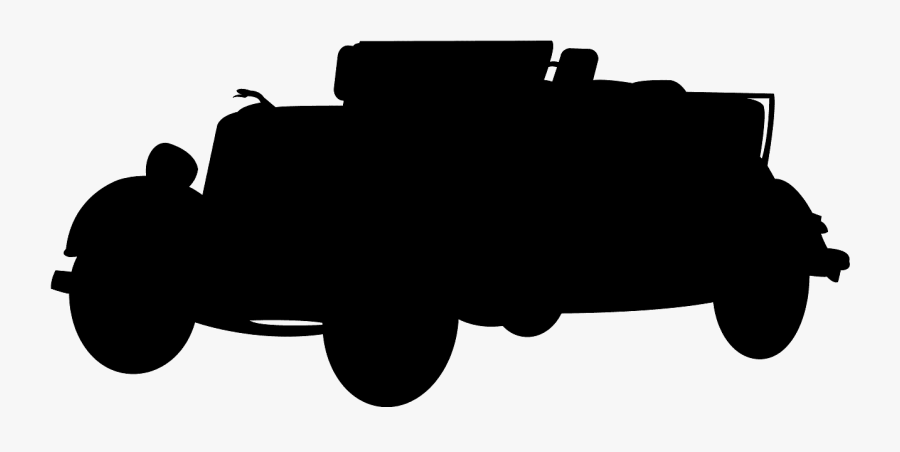 Ford 1934 Silhouette, Transparent Clipart