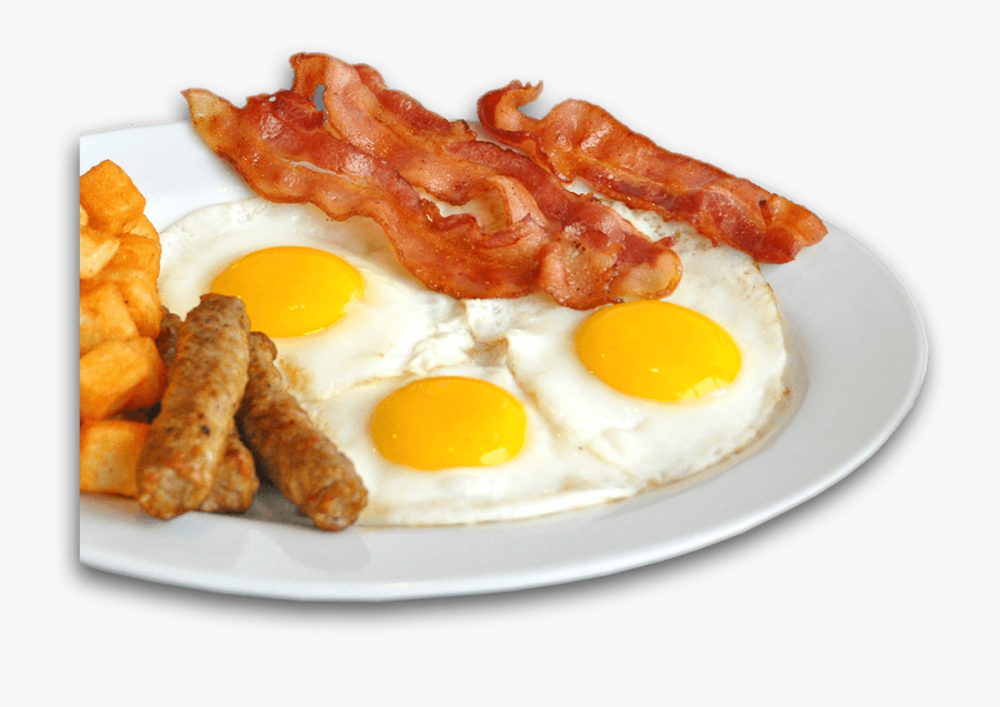 Breakfast In A Plate Png, Transparent Clipart