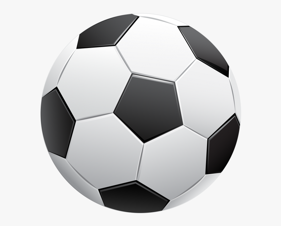 Transparent Football Clipart - Soccer Ball, Transparent Clipart