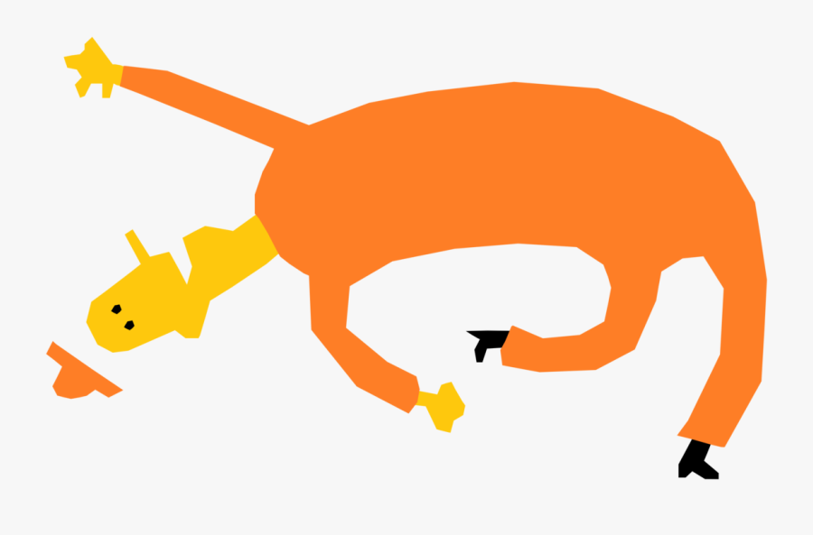 Line,small To Medium Sized Cats,art - Person Falling Clip Art Png, Transparent Clipart