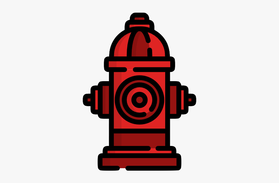 Fire Hydrant Icon Png, Transparent Clipart