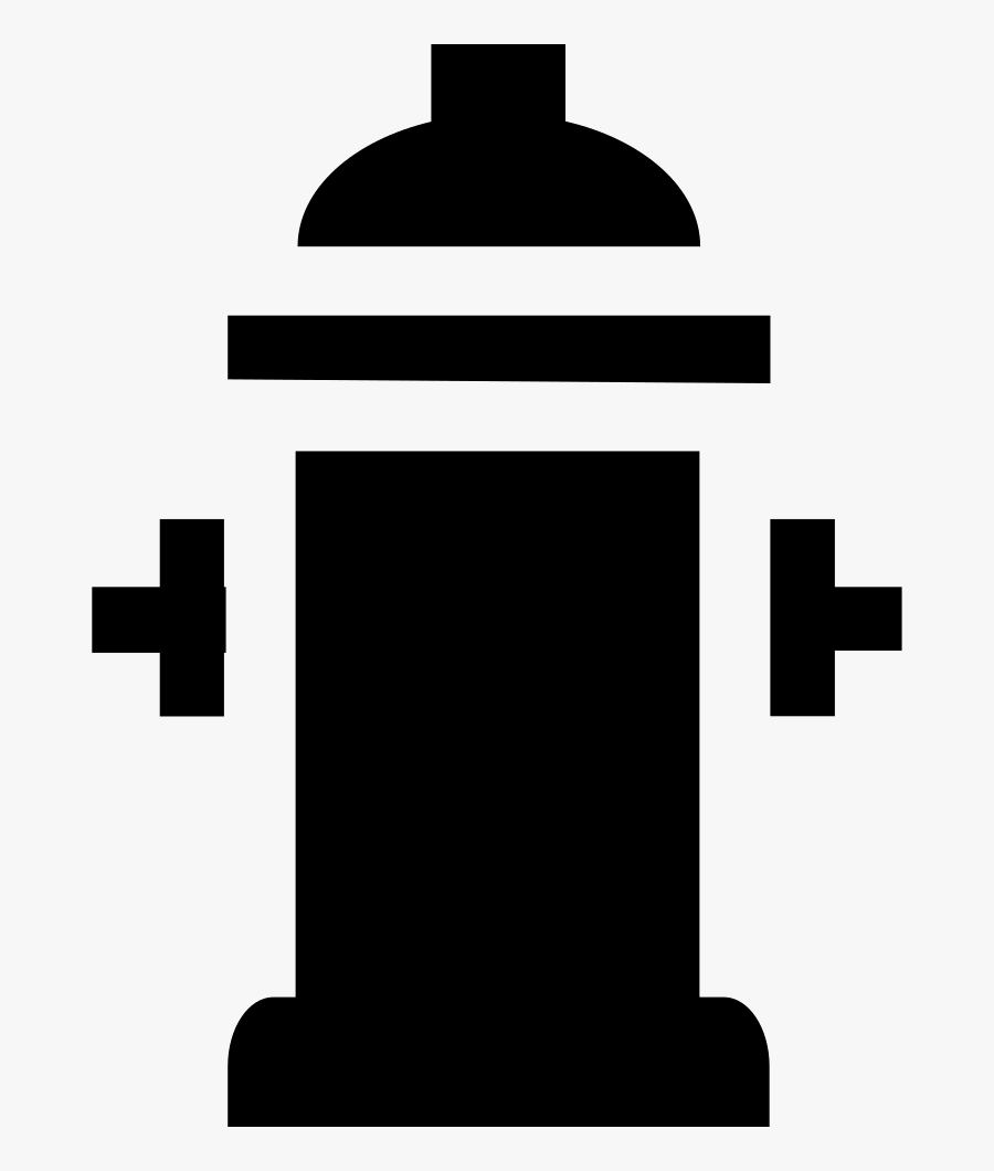 Si Glyph Fire Hydrant, Transparent Clipart