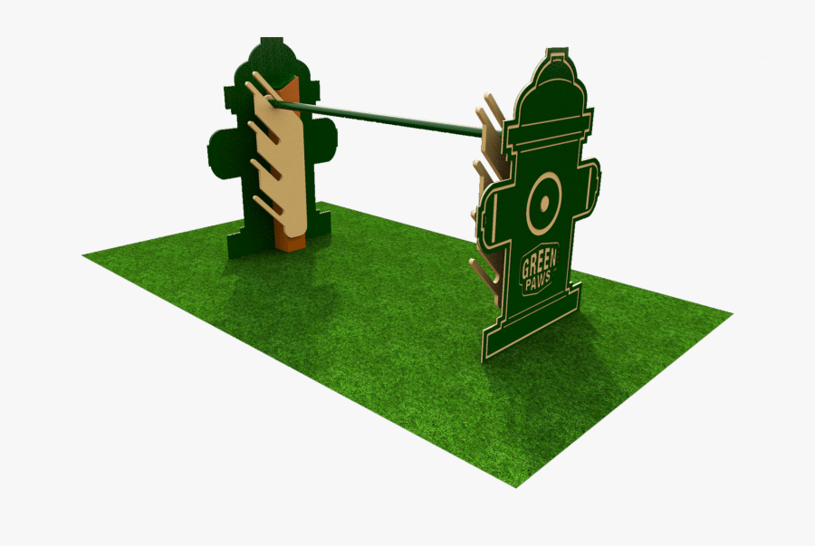 Fire Hydrant Jump - Artificial Turf, Transparent Clipart