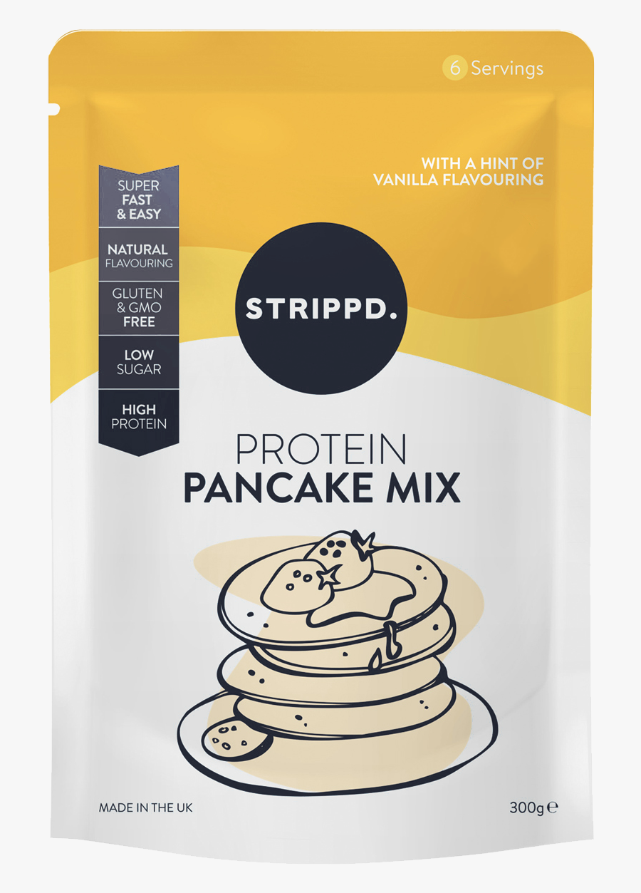 Strippd Protein Mix Limited - Porridge Mix, Transparent Clipart