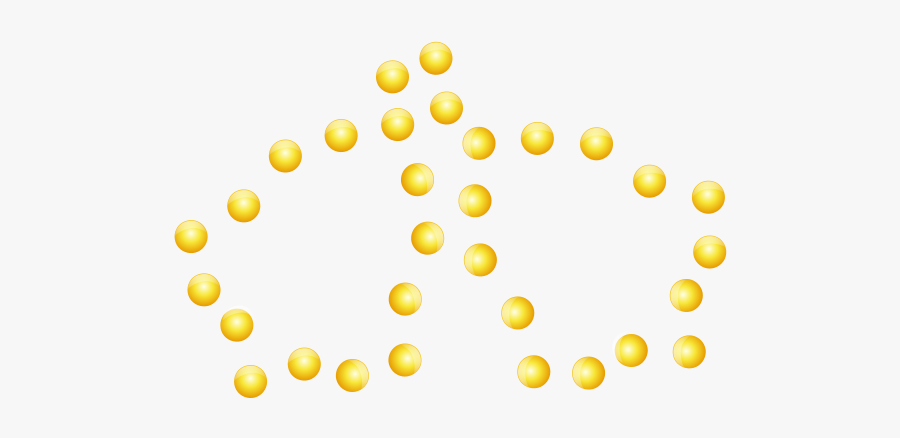 Christmas Bells In Lights - Christmas Day, Transparent Clipart