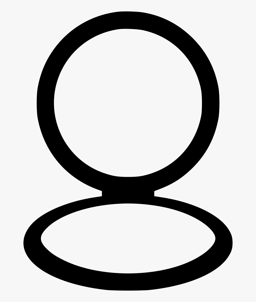 Pocket Mirror - Circle, Transparent Clipart