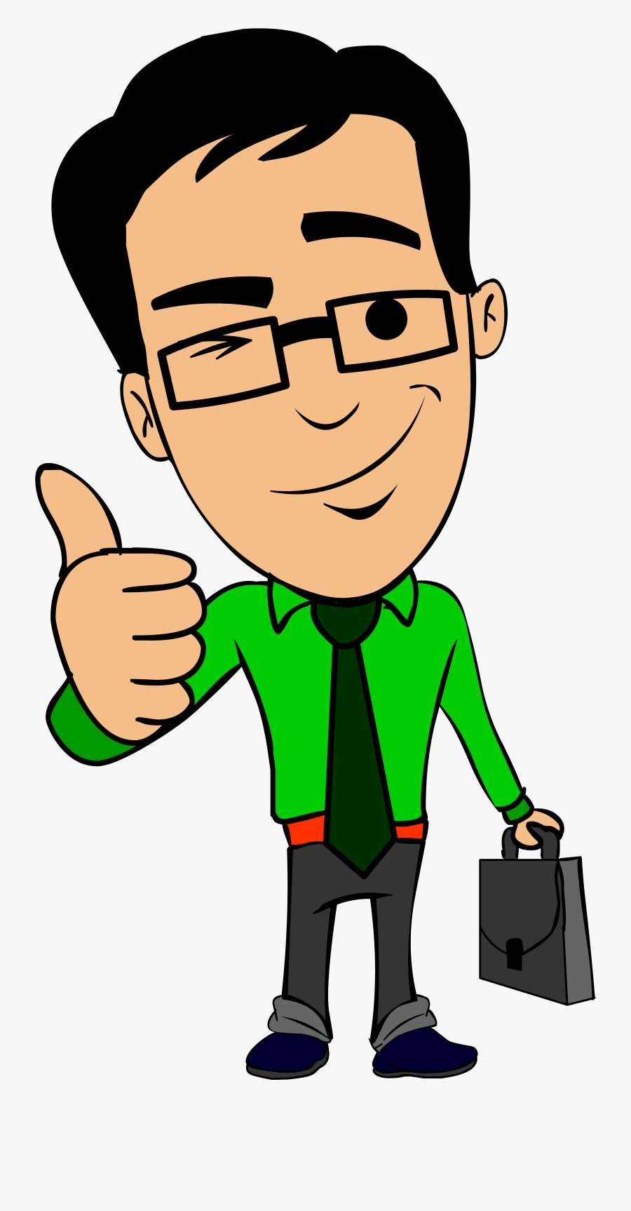 Hard Worker Clipart , Png Download - Hard Worker Cartoon, Transparent Clipart