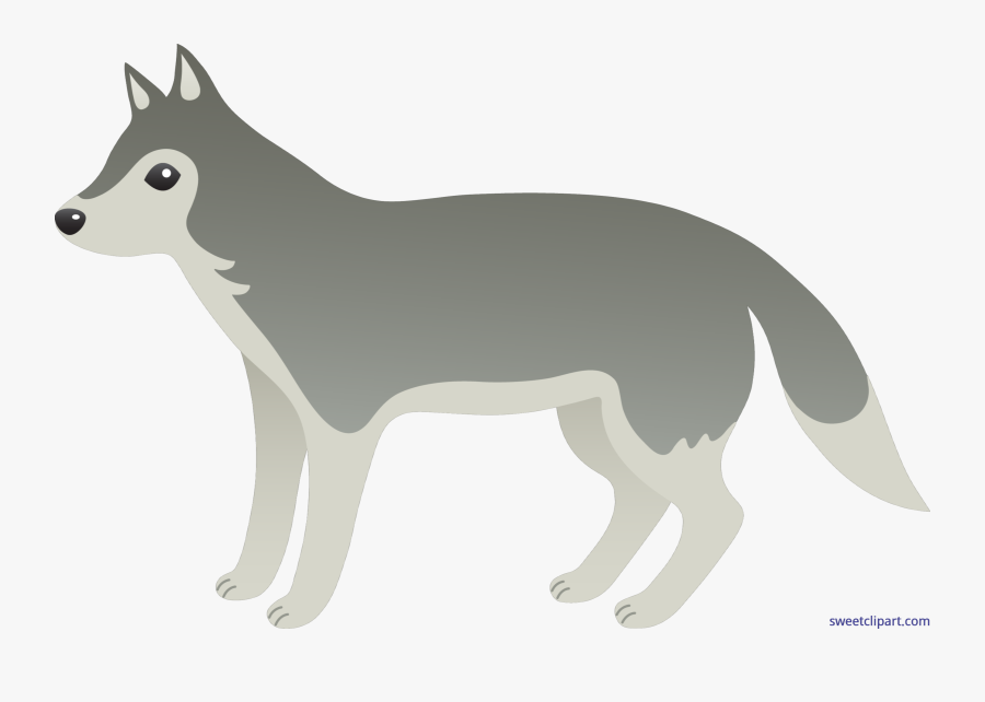For Running Wolf Clipart, Transparent Clipart