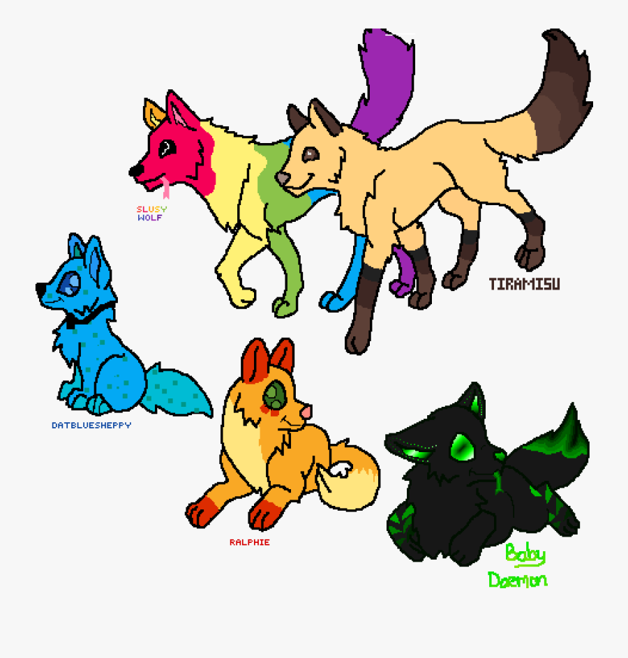 Wolves Life 3 Art Clipart Png Download Gacha Life Boy Wolf