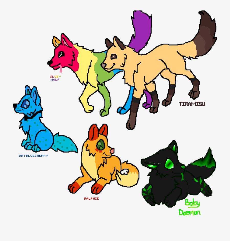 Wolves Life 3 Art Clipart , Png Download - Gacha Life Boy Wolf, Transparent Clipart