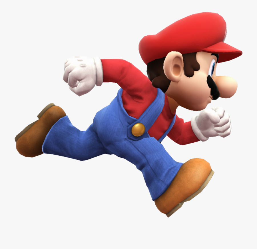 Mario Running Png Image - Mario Running Png, Transparent Clipart