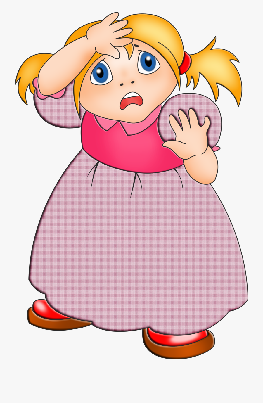 Feelings Clipart Color - Cartoon, Transparent Clipart