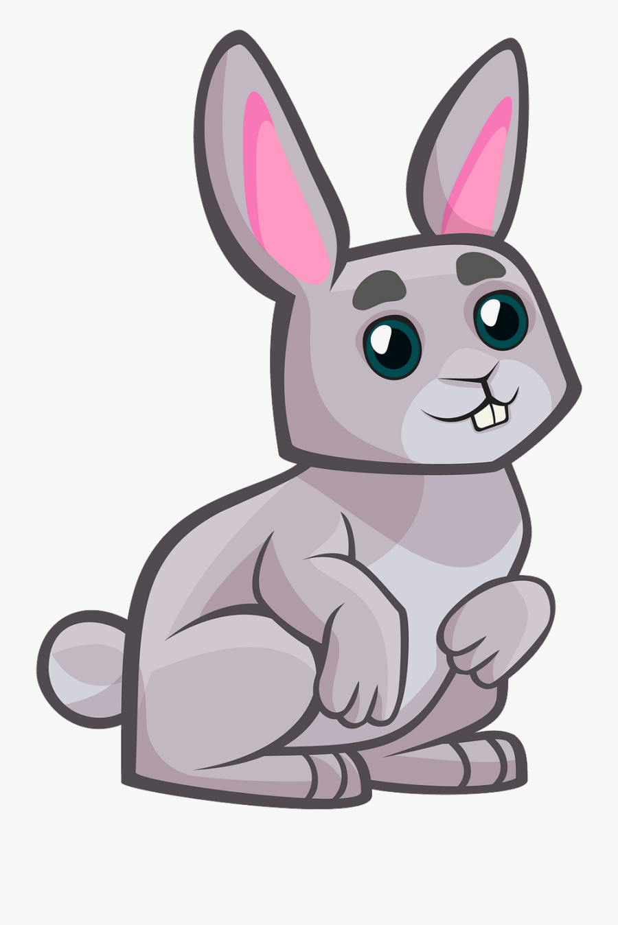Rabbit Clipart Png, Transparent Clipart