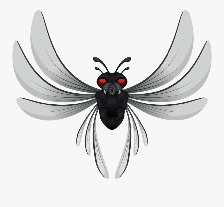 Insect Wing Vexel Inkscape - Bicho Clipart, Transparent Clipart