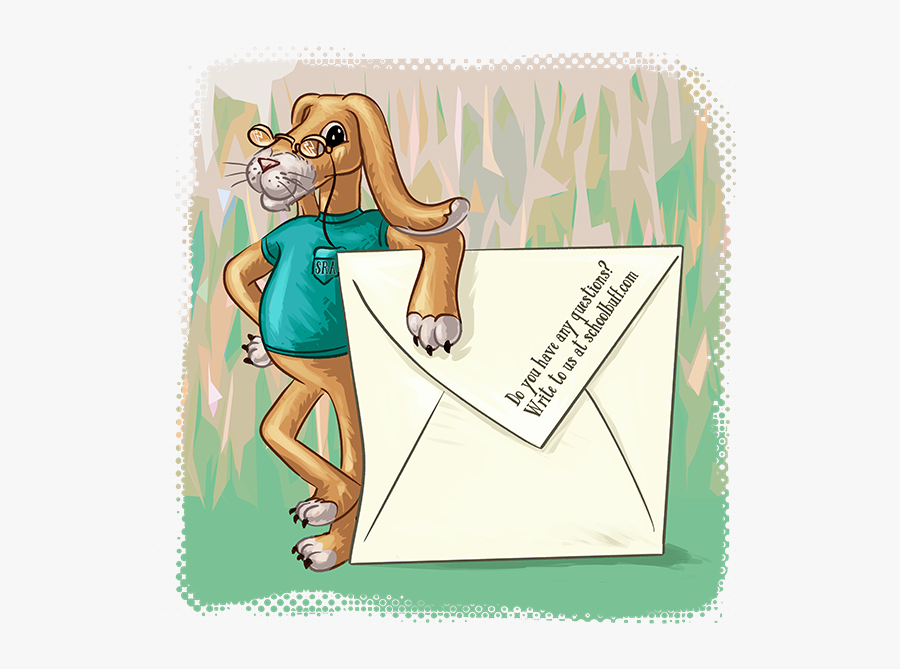 Transparent Student Giving Presentation Clipart - Cartoon, Transparent Clipart