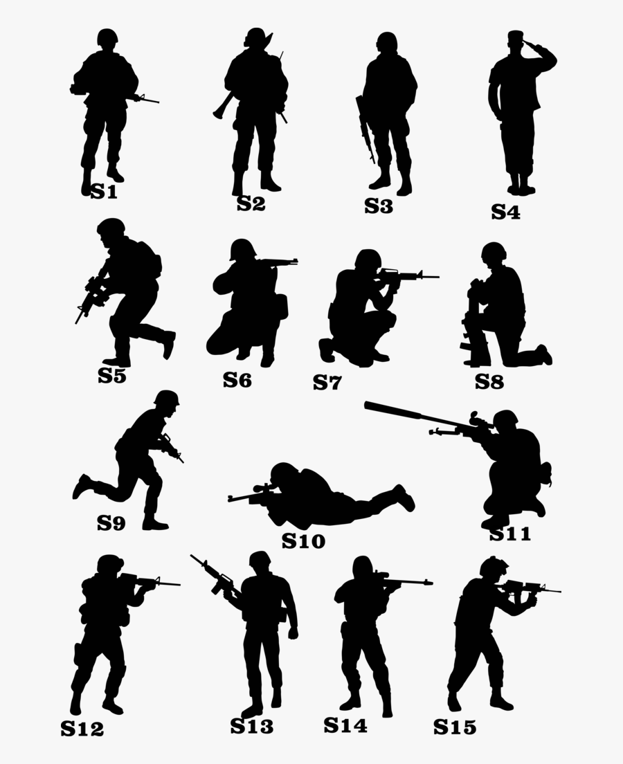 Silhouette, Transparent Clipart