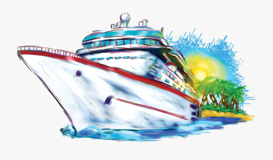 Cruise Vacation Clipart - Cruise Ship Clip Art, Transparent Clipart