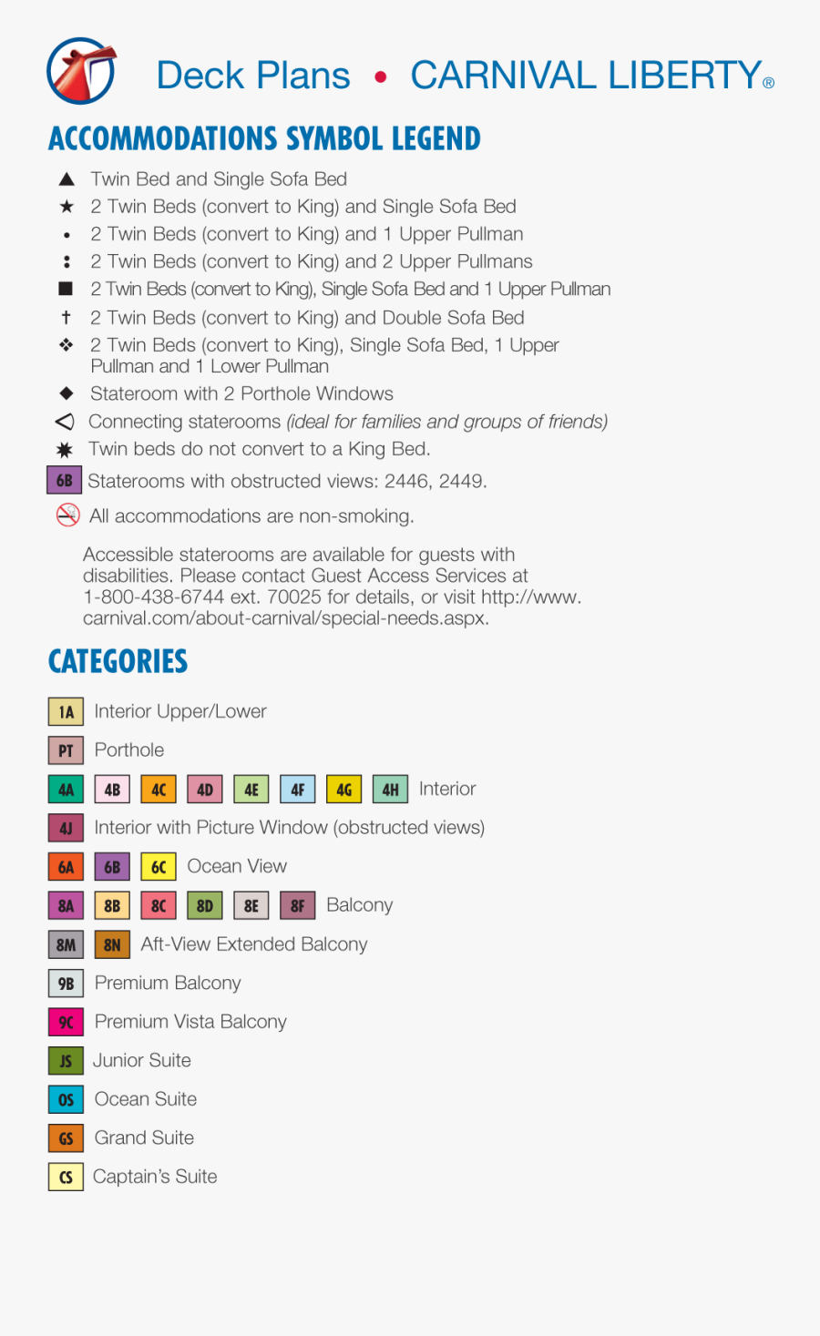 Deck Plan Carnival Ecstacy Ship, Transparent Clipart