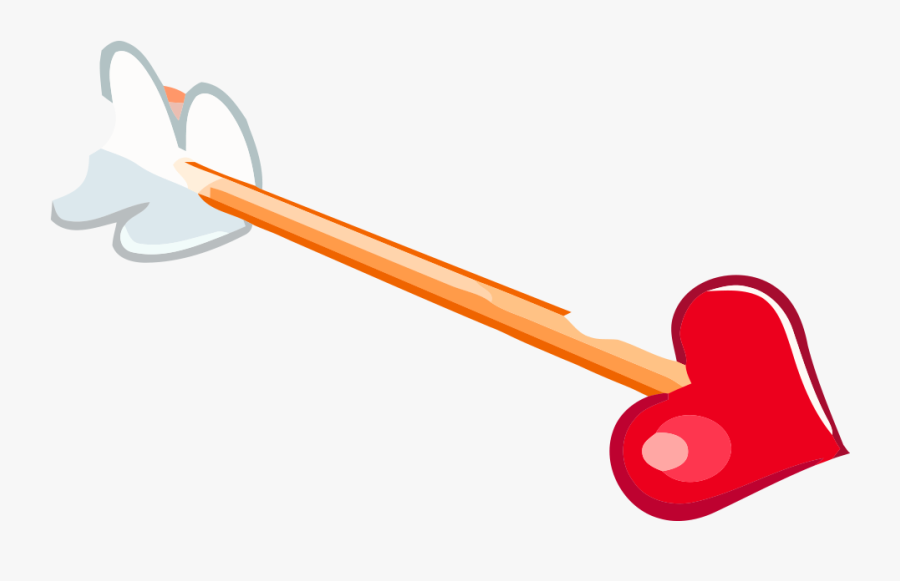 Heart Arrow Png Transparent Clipart , Png Download - Portable Network Graphics, Transparent Clipart