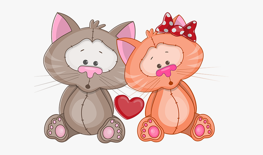 Tubes St Valentin Cute - Tarjetas Con Dibujos Tiernos, Transparent Clipart