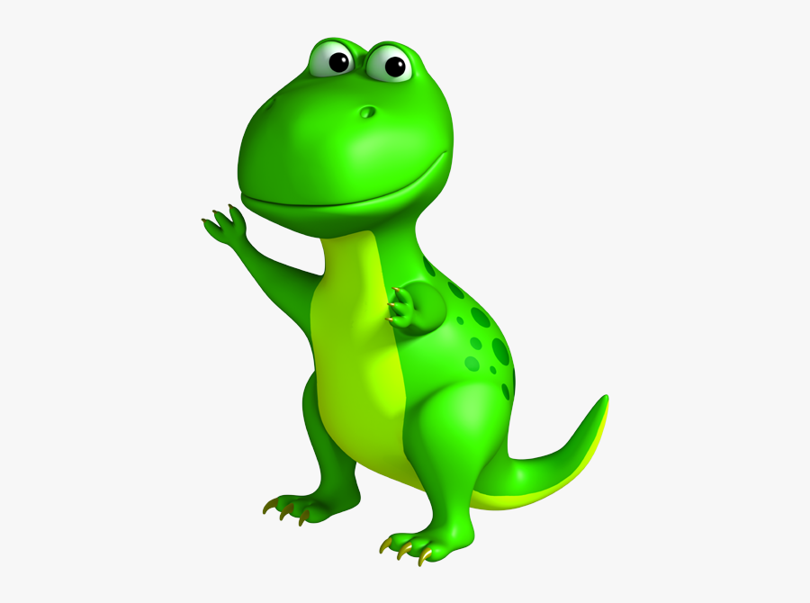 Footprints Clipart T Rex - Cute T Rex Png, Transparent Clipart