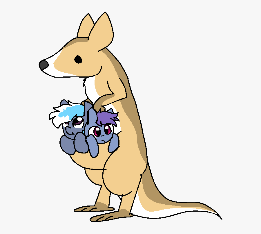 Nootaz, Commission, Cute, Gay, Kangaroo, Male, Noxydrip, - Cartoon, Transparent Clipart