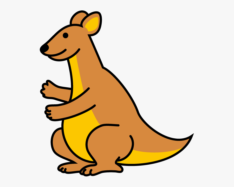 Kangaroo Face Clipart, Transparent Clipart