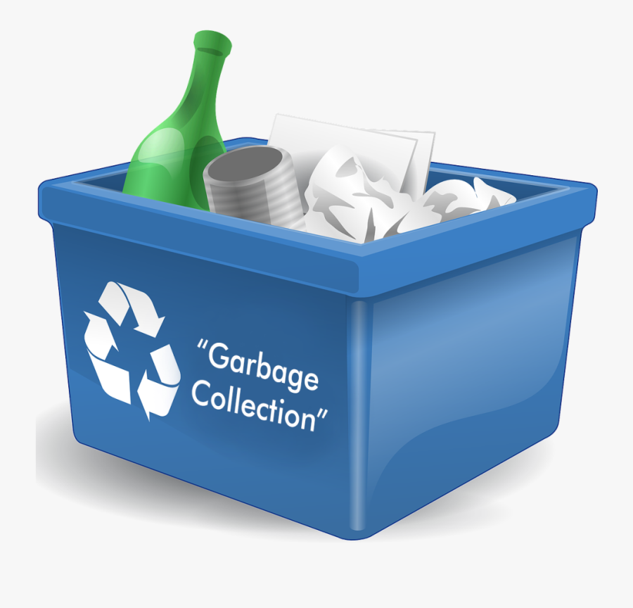 Recycle Bin Free Clipart, Transparent Clipart
