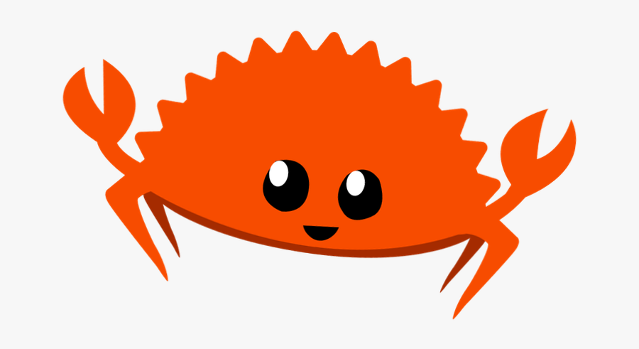 Rustacean Banner - The Next Web, Transparent Clipart
