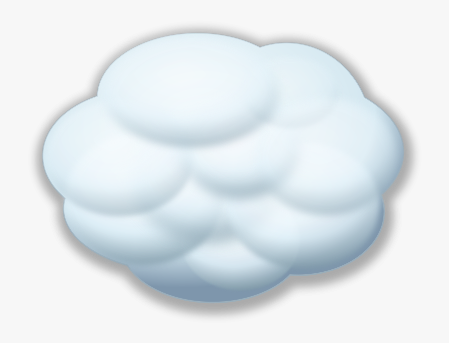 Internet Cloud - Light, Transparent Clipart