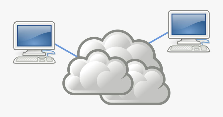 Internet Clipart Cloud Computing - Snow Weather Icon Png, Transparent Clipart
