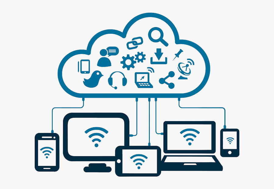 Internet Cloud Svg , Png Download - Logo Information Technology Icon, Transparent Clipart