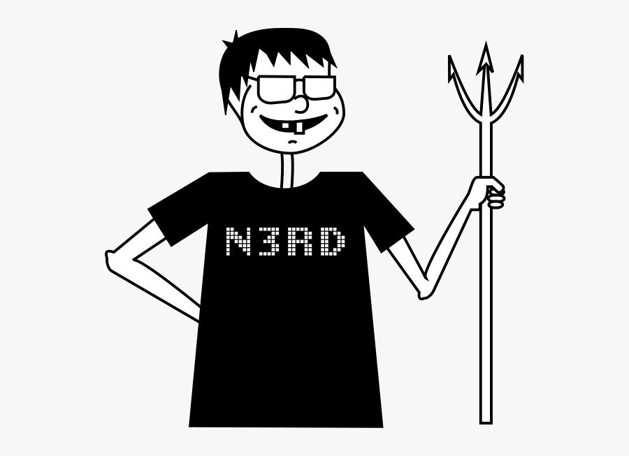 Evil Nerd Png Clip Arts - Evil Nerd Clipart, Transparent Clipart