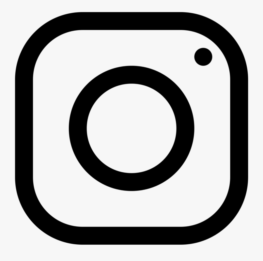P9htdp Instagram Logo Png Icon Transparent - Transparent Background Instagram Logo Black, Transparent Clipart