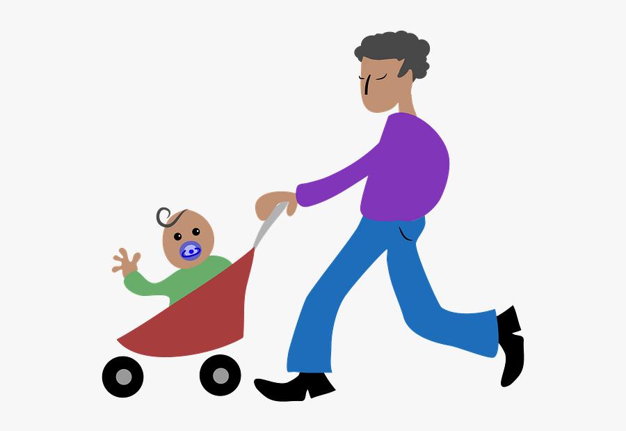 Strolled Clip Art, Transparent Clipart