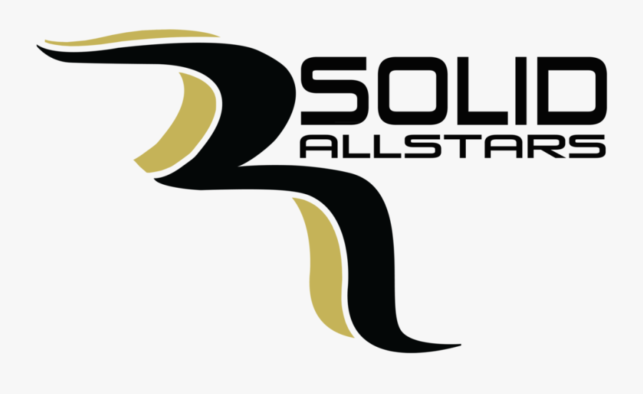 Rock Solid Allstars Logo, Transparent Clipart