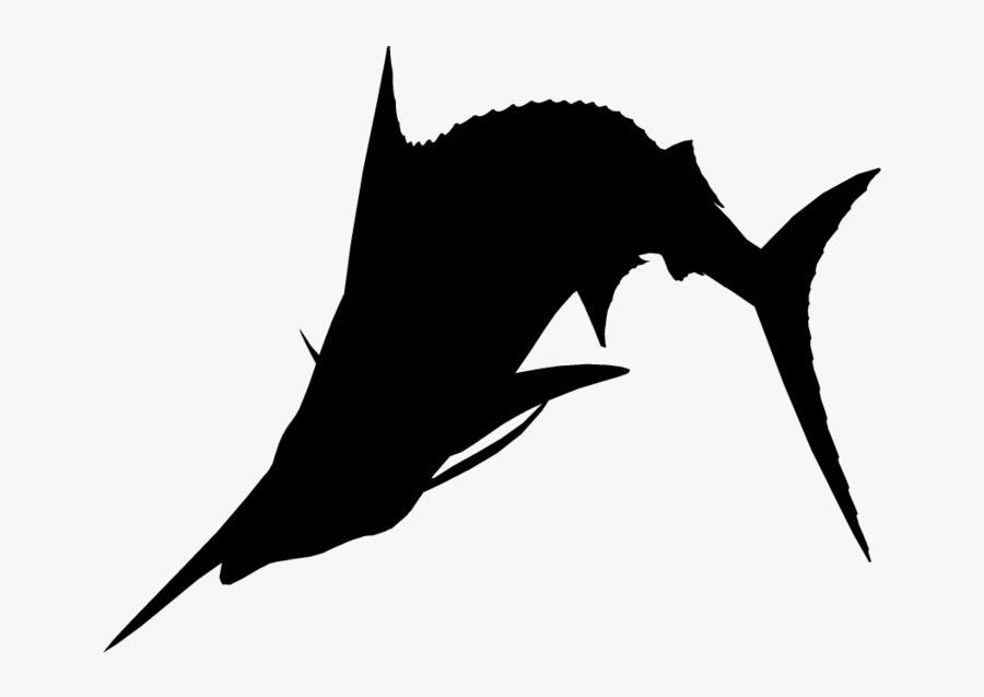 Elk Head Silhouette - Sailfish Silhouette Png, Transparent Clipart