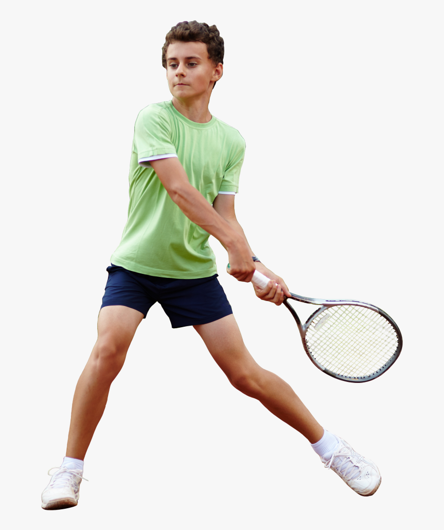 Спортсмен играющий в бадминтон. Теннисист на прозрачном фоне. Мальчик теннисист. Теннисист на белом фоне. Большой теннис.