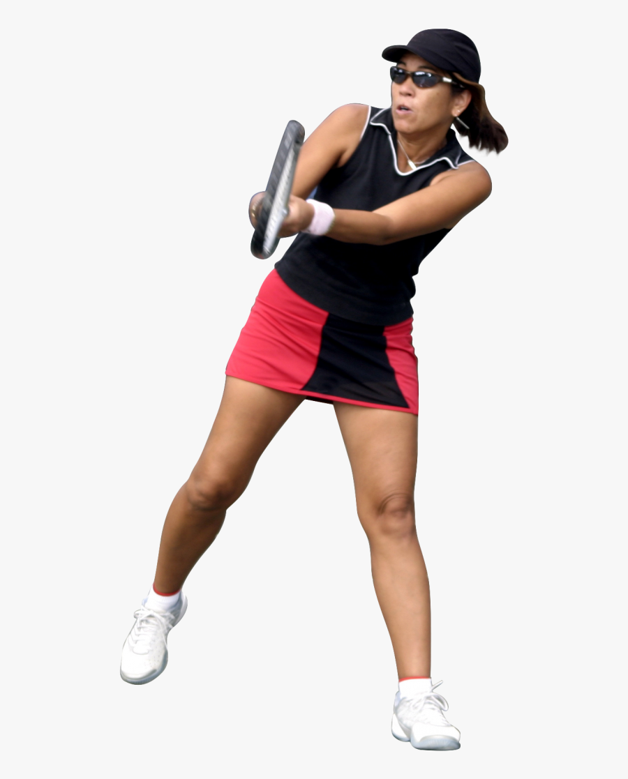 Tennis Player Png Image - Girl Tennis Player Png, Transparent Clipart
