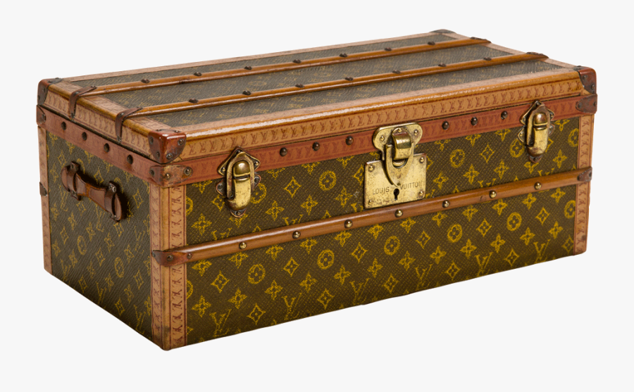Louis Vuitton Cabin Trunk, Transparent Clipart