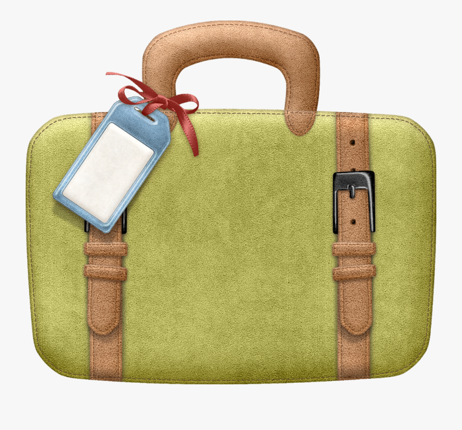 Maleta De Viaje .png, Transparent Clipart