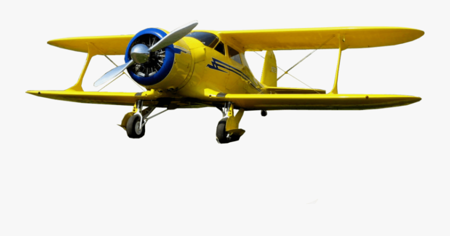Plane Png Old - Old Airplane Transparent Background, Transparent Clipart